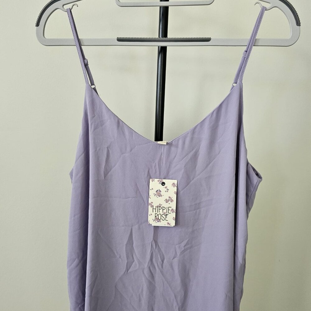 Hippie Rose. Blouse. Size L. Color Purple